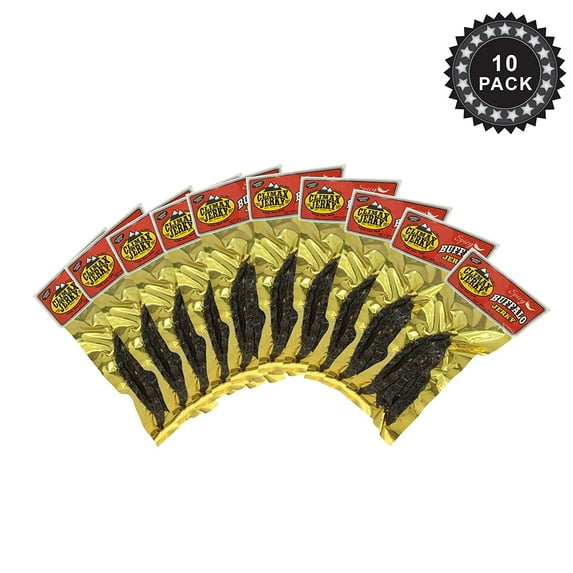 Climax Premium Natural 1.75 OZ. Spicy Buffalo Jerky