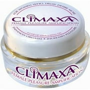Body Action Climaxa Female Pleasure Amplification Gel for Women, 0.5 fl oz Jar