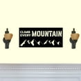 thumbnail image 1 of Climb Every Mountain Laser Cut Solid Steel Decorative Home Accent Wall Sign Hanging, 1 of 3