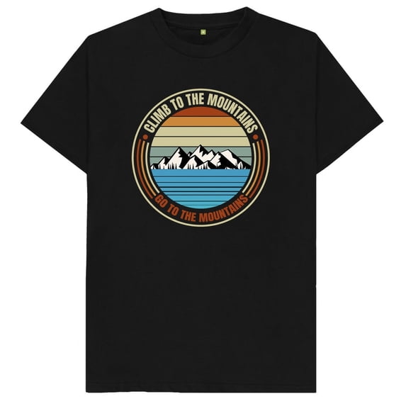Climb To The Mountain T Shirt