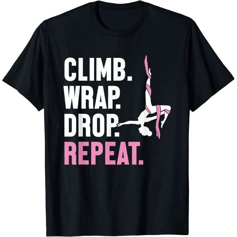 Aerial Silk Shirt Aerial Yoga Vintage Distressed T-Shirt Aerial Silk Shirt Aerial Yoga Vintage Distressed T-Shirt