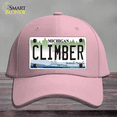 thumbnail image 1 of Climber Michigan Novelty License Plate Hat Cotton Pink, 1 of 1
