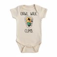 thumbnail image 1 of Climber Newborn Baby Bodysuit, 1 of 6