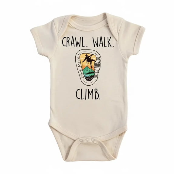 Climber Newborn Baby Bodysuit