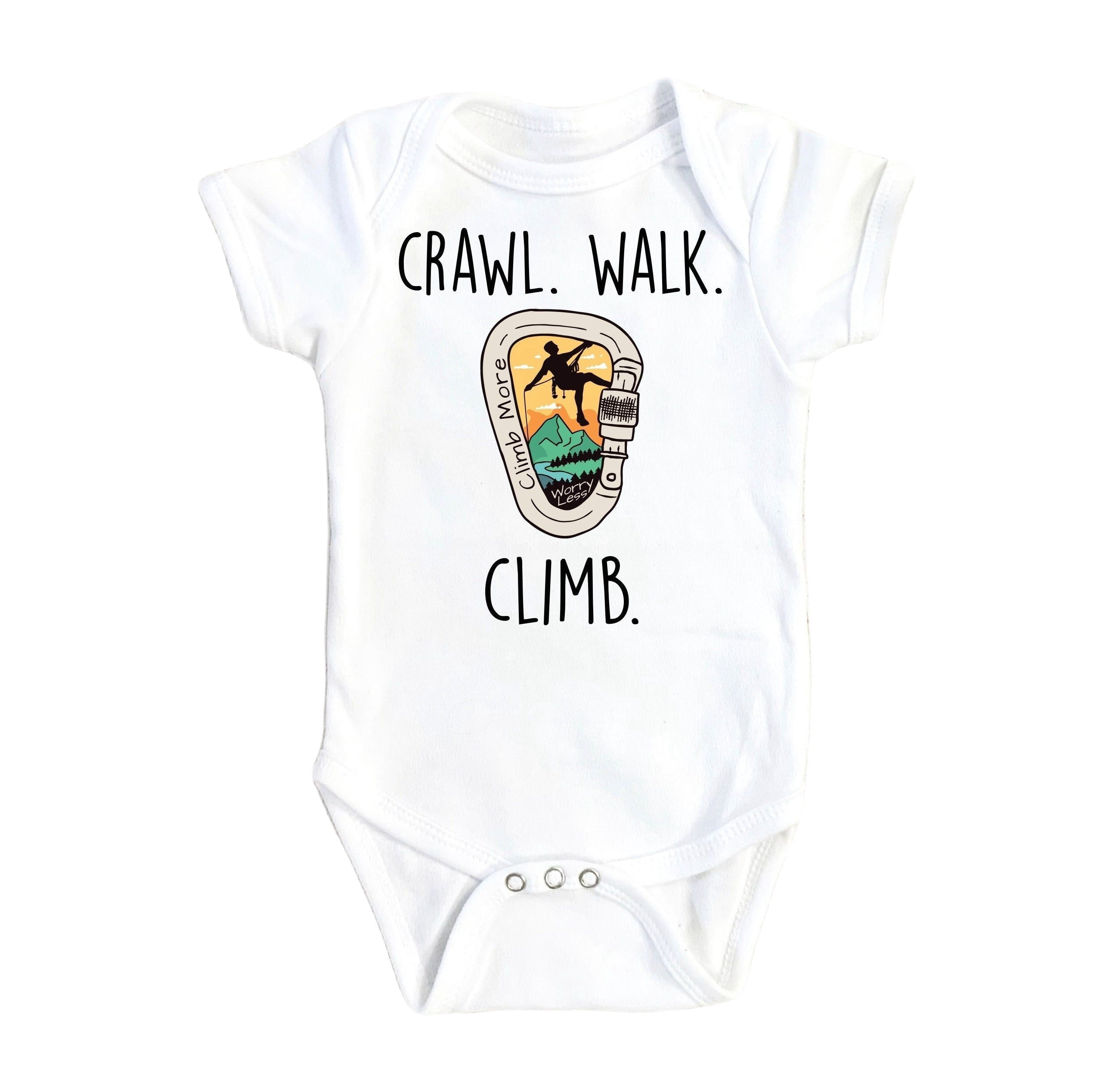 Swim Bike Run Triathlon Baby Bodysuit - Funny & Cute Newborn Onesie, Perfect Baby Shower Gift