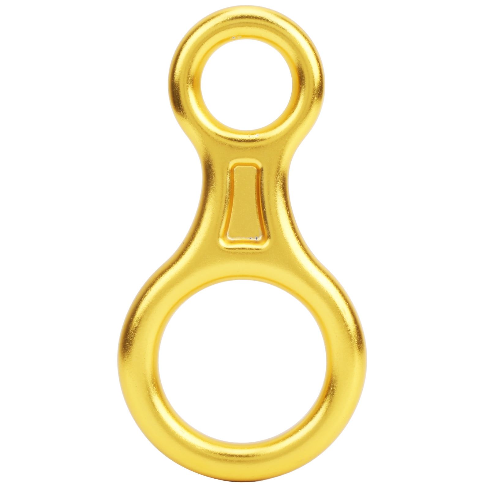 Climbing 35KN Figure 8 Descender Downhill Equipment Alloy Rigging Plate