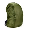 thumbnail image 1 of Climbing Bag Raincover Camping Hiking Backpack Rainproof Dustproof Cover Waterproof Backpack Rain Cover ARMY GREEN, 1 of 8