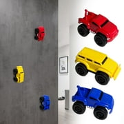 Climbing Car Toy | Magnetic Levitation Technology | Wall & Ceiling Driving | Hand-Eye Coordination | Puzzle & | Educational STEM Toy | Patchwork Track Included | 1 Piece