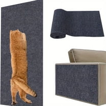 Climbing Cat Scratcher Mat, Trimmable Self-Adhesive Cat Scratching Board, DIY Cat Scratching Pads For Couch Furniture Wall Cat Tree, Cat Climbing Wall Scratcher, 11.81*39.37Inch/ 15.75*39.37In