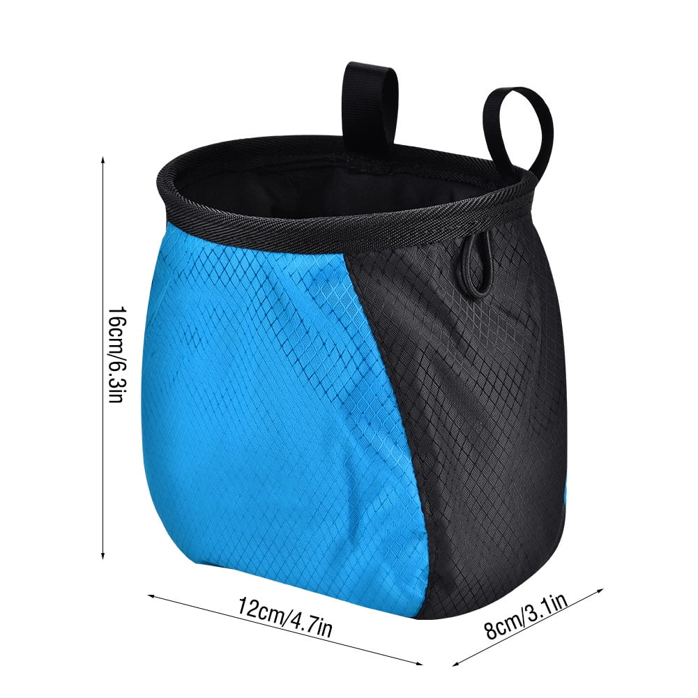 Climbing Chalk Bag, Chalk Bag Dirtproof Ployester Tear Rock Climbing