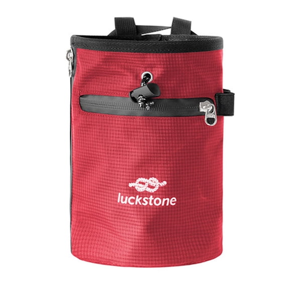 Climbing Chalk Bag Dry Hand Chalk Bag Chalk Bucket Drawstring Antislip Chalk Bag