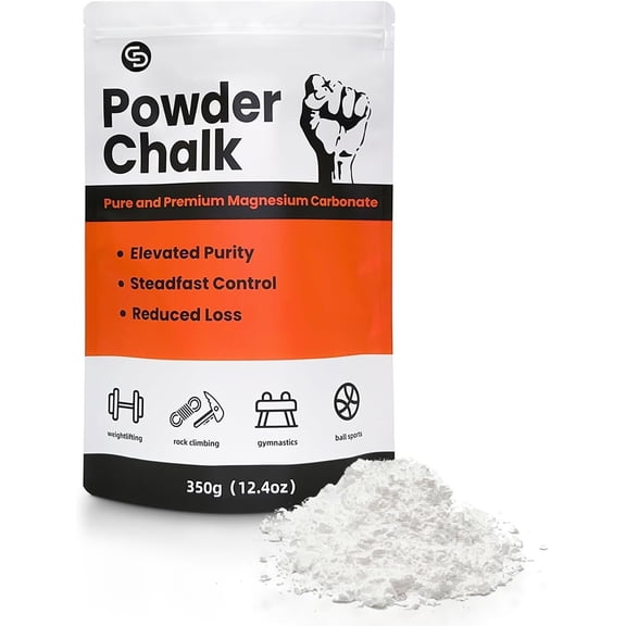 Climbing Chalk | Ultra-Fine Gym Chalk for Weight Lifting, Bouldering & Gymnastics