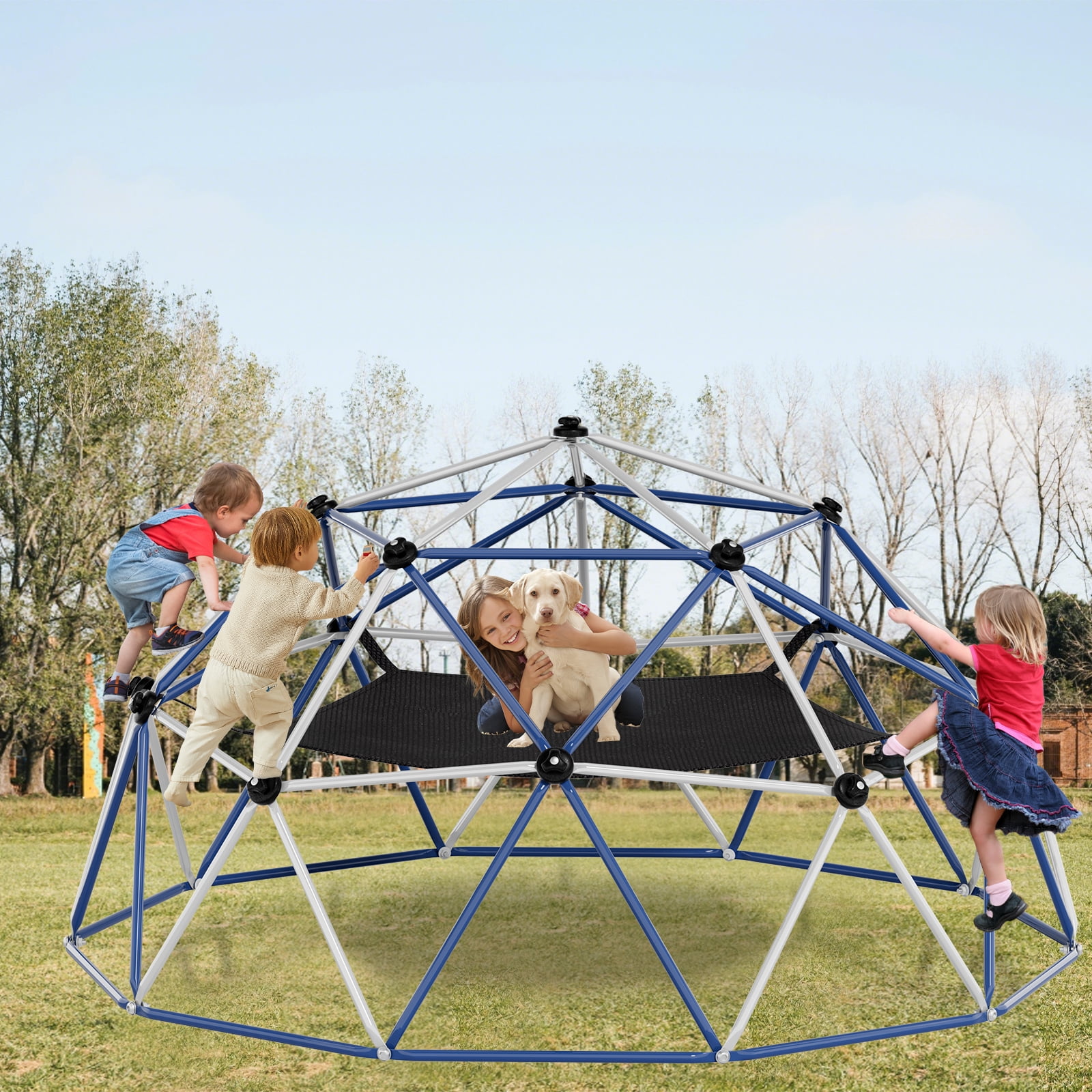 アメシスト　Dome SENCHO GINSYTALIOR Climbing Dome, 10FT with Hammock, Rust