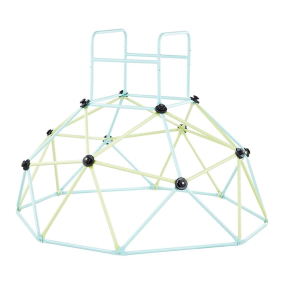 Climbing Dome 6FT - Geometric Dome Climber, 600LBS Capacity, Kids Jungle Gym for Outdoor Play, Strength & Coordination Development