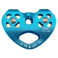 thumbnail image 1 of Climbing Double Pulley Tandem Trolley with Ball Bearing Aluminum Alloy for Outdoor Arborist Mountaineering, 1 of 10