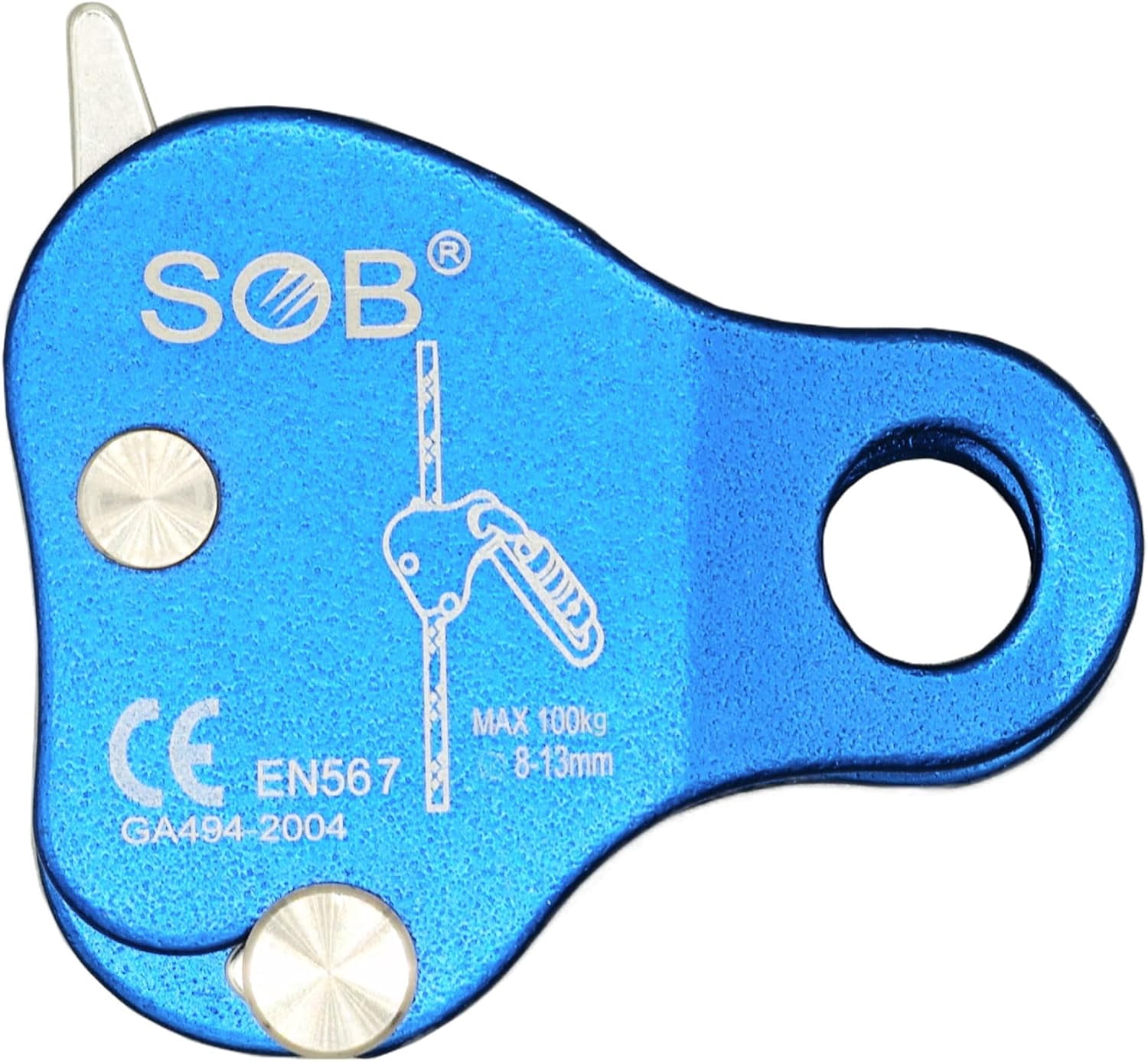 Riser Fall Protection Climbing Fall Protection Device The Riser Protects Aluminum Magnesium ...