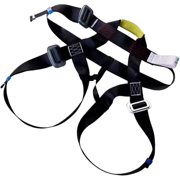 Climbing Fall Protection Strap Half Body Seat Belt Lightweight Breathable and Comfortable Adjustable Outdoor Mountain Belts
