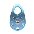 thumbnail image 1 of Climbing Fixed Plate Micro Pulley 28KN General Purpose Small Metal Single Sheave Hauling Pulley for Rock Climbing Aloft Work Rappelling Rescue, 1 of 8