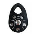 thumbnail image 1 of Climbing Fixed Plate Micro Pulley 28KN General Purpose Small Metal Single Sheave Hauling Pulley for Rock Climbing Aloft Work Rappelling Rescue, 1 of 8