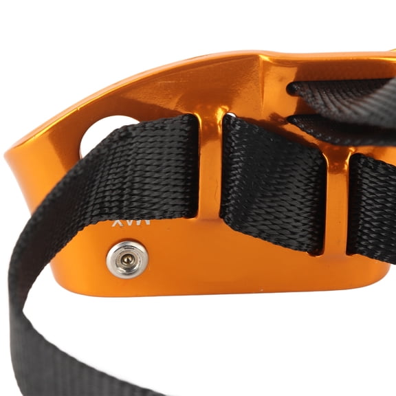 Climbing Foot Ascender, Adjustable Riser For Rock Climbing, Rescue  Mountaineering, Lightweight Alloy