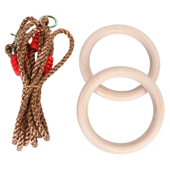 Climbing Frame Accessories Indoor Fitness Gymnastic Rings Child