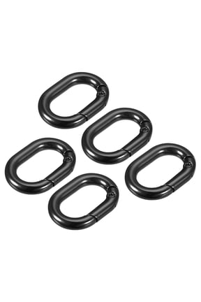 Easy to Apply Keychain, Black, 1