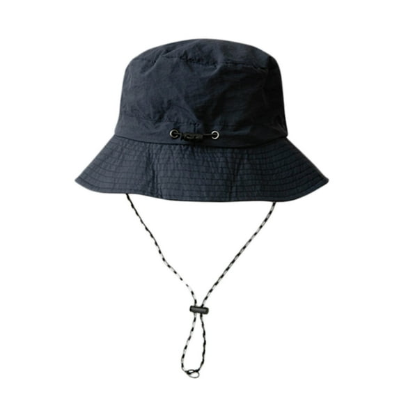 UPF 50+ Boonie Hat Wide Brim Sun Foldable Floppy Bucket Hat for Outdoor Activities Hiking Fishing Beach Summer