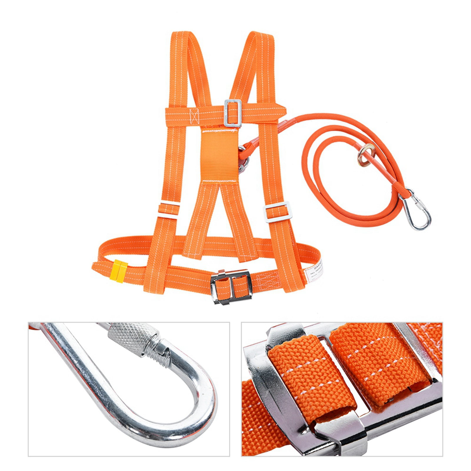 Climbing Gear, Outdoor Fall Protection Body Harness, 6 Stypes 1.6m, , 5m Reinforced Aerial Work