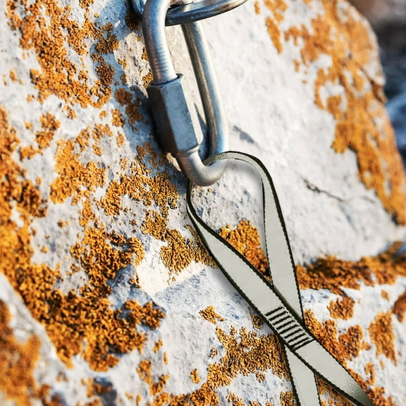 Climbing Gear Rock Climbing Harness Heavy Duty Polyester Aid 22KN for Outdoor Rappelling and Yoga Activities