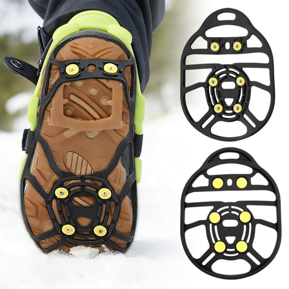 Climbing Gear for Hiking and Winter Rock Climbing with Adjustable Straps for Versatile Outdoor Performance 2PCS