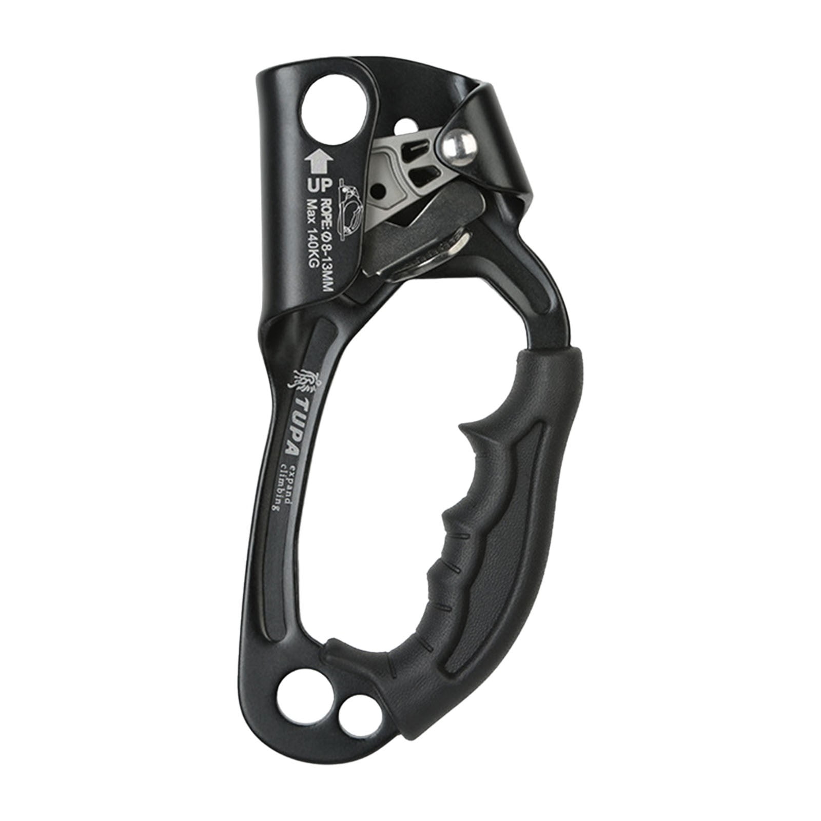Climbing Hand Ascender 813mm Vertical Rope Access with Ergonomic
