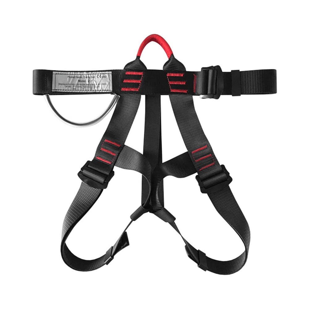Climbing Harness, Fall Protection Safety Belt Waist for Mountaineering Sports Climbing Tree Climbing Fire Brigade Outdoor