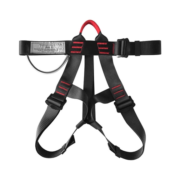 Climbing Harness, Fall Protection Safety Belt Waist for Mountaineering Sports Climbing Tree Climbing Fire Brigade Outdoor