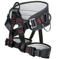 thumbnail image 1 of Climbing Harness Half Body Belt for Outdoor Rock Climbing Rappelling Tree Work Fire Training Gear, 1 of 5