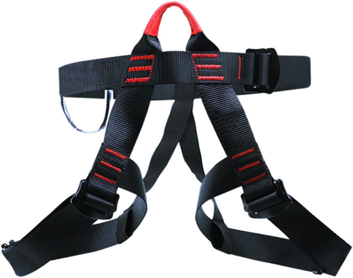 Climbing Harness, Half Body Safety Climbing Rappelling Harness ...