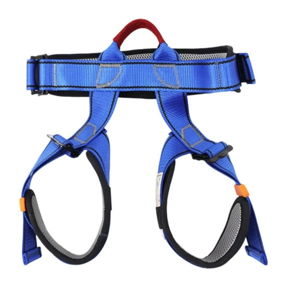 Climbing Harness Security Belt Tree Harness Adjustable Polyester for Arborist Tree Gardening and Rappelling
