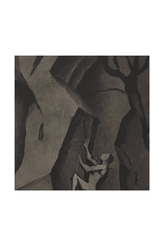 Climbing Mount Olympus - Canvas