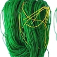 thumbnail image 1 of Climbing Net For Plants, 18-Strand Green Garden Trellis Netting For Vines Flowers Pothos, Plant Support Mesh Protection Against Birds Animals, 0.9X1.8M (36X72Inch) For Gardening, 1 of 6