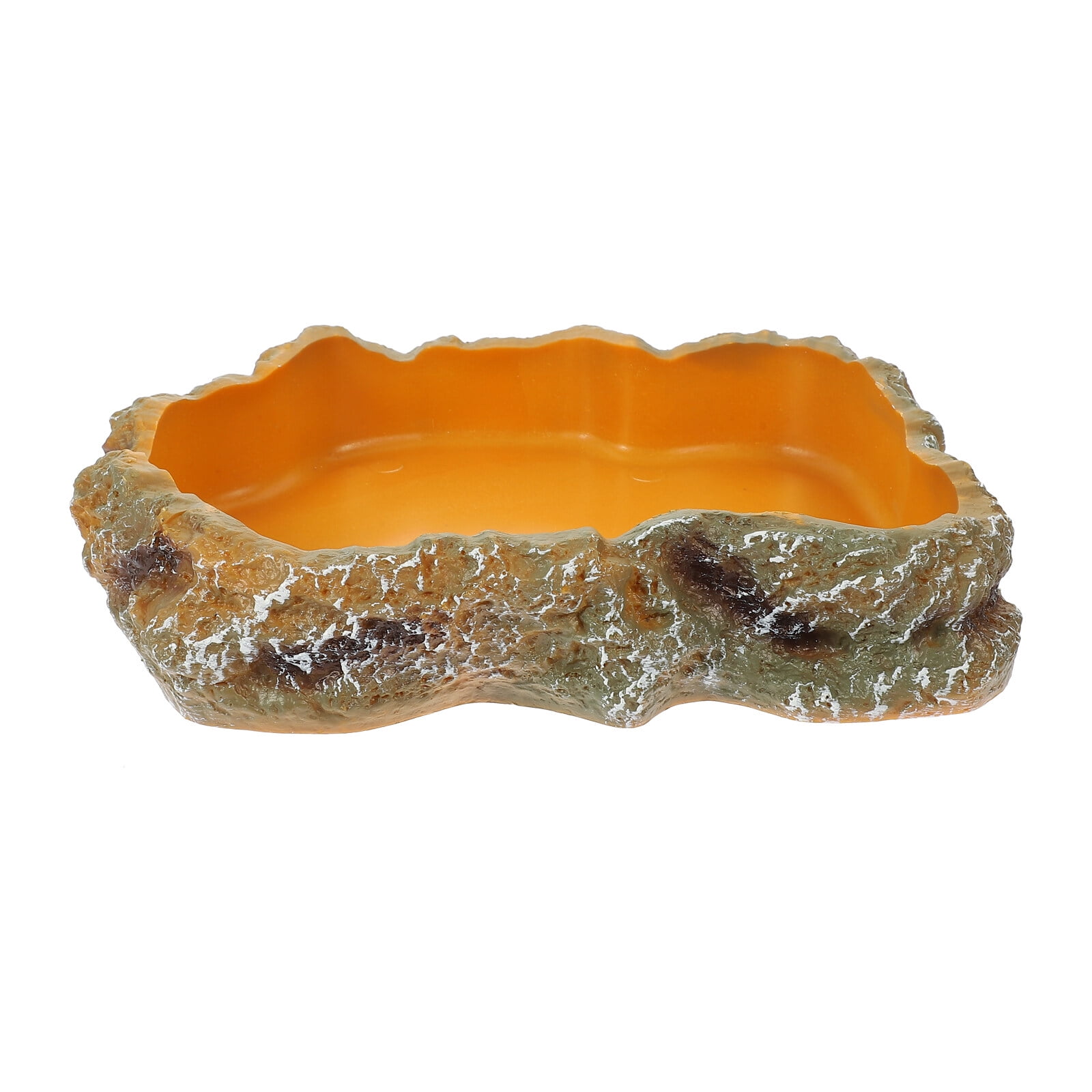 Climbing Pet Food Bowl Reptichip Reptile Tortoise Accessories Reptiles Glass Containers Water