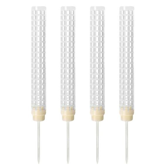 Climbing Greenery Pole, Moss Pole for Greenerys, Indoor Greenery Support, Plastic Stackable Design, Fillable Core for Monstera, Pothos, Philodendron