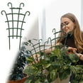 thumbnail image 1 of Climbing Plant Stand under $5! CQCYD Climbing Plant Trellis, Iron Flower Stand for Indoor Outdoor Plants, Garden Support Frame for Monstera Rose Hoya, 1 of 9