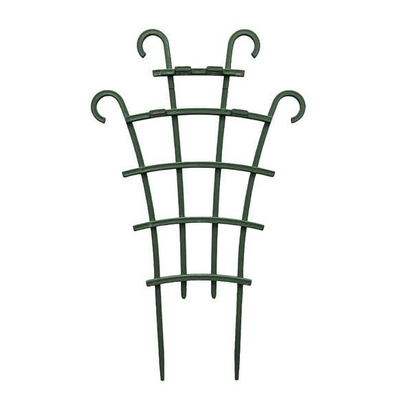 Climbing Plant Support Frame, Iron Flower Stand for Monstera and Orchid, Indoor Potted Plant Growth Enhancement, Home Garden Organizational Solution for Healthy Vines, AESTIVO