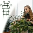 thumbnail image 1 of Climbing Plant Support, Metal Tomato Cage with Anti-Slip Coating, 59" Tall Garden Stake Trellis for Potted Vines & Vegetables, Heavy Duty Rustproof Plant Cage for Indoor Outdoor Gardening FAJHHA, 1 of 9