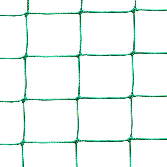 Climbing Plant Support Netting For Outdoor Gardens Cucumbers Tomatoes Vines Vegetables, Heavy-Duty 27-Strand Nylon With Overlapping Edges, 1.8M X 5M To Improve Airflow & Sunlight