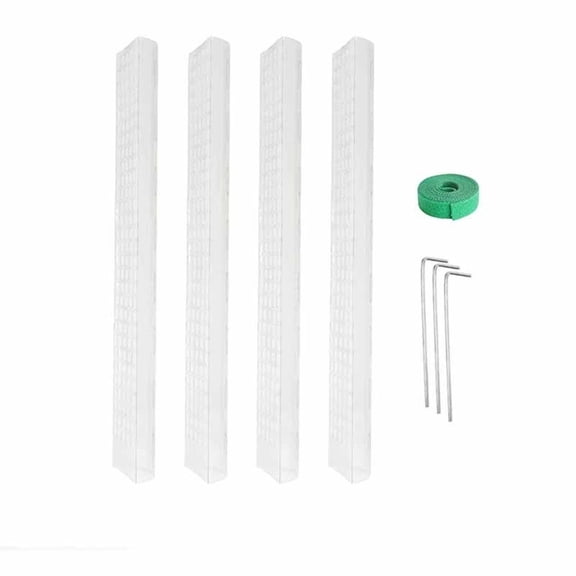 Climbing Plant Water Moss Column Indoor Plastic Moss Pole For Sphagnum Support Potted Plants Growth Garden Support Accessories