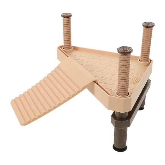 Climbing Platform Turtle Tank Tortoise Ramp Enclosure Accessories Decorations Sea