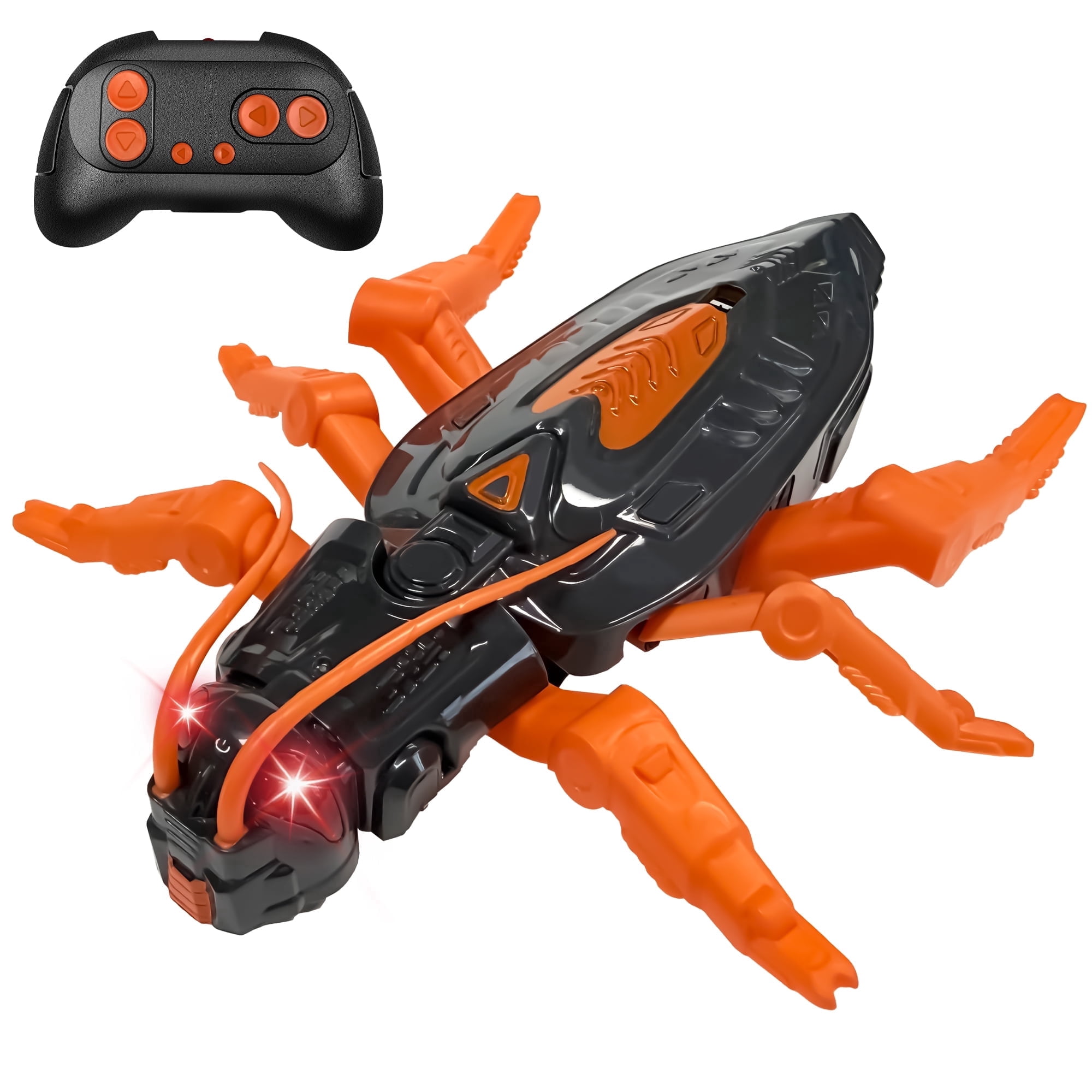 MAXKY Electronic Wall Climbing Roach, Rechargeable Wall Crawler