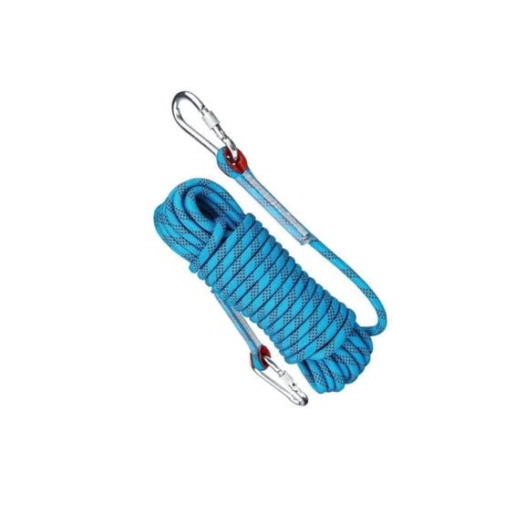 Climbing Rope 10m Enhancing Flexibility for High Altitudes Work and Expeditions
