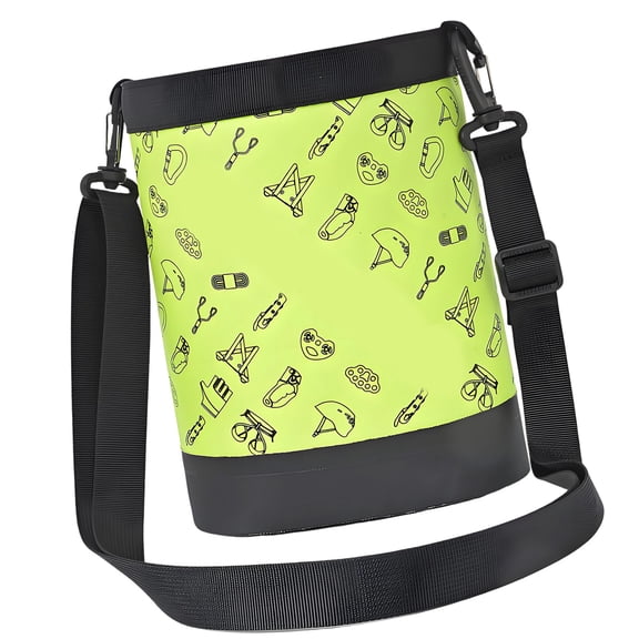 Climbing Rope Bags Climbing Gear Storage Bag Large Capacity Drawstring Bag for High Altitudes Work Hiking Mountaineering