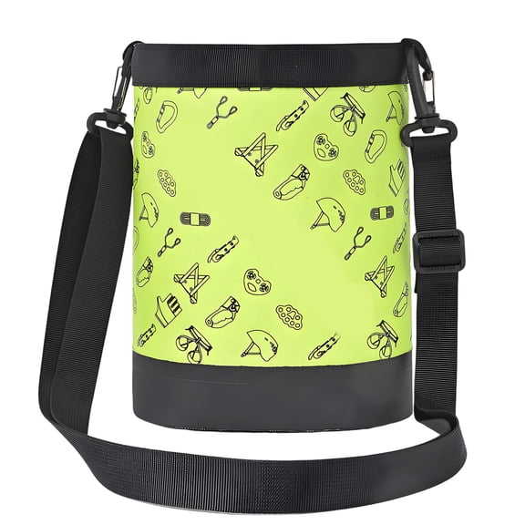 Climbing Rope Bags Climbing Gear Storage Bag Large Capacity Drawstring Bag for High Altitudes Work Hiking Mountaineering